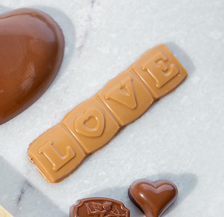 Kleine LOVE Reep (2 stuks)