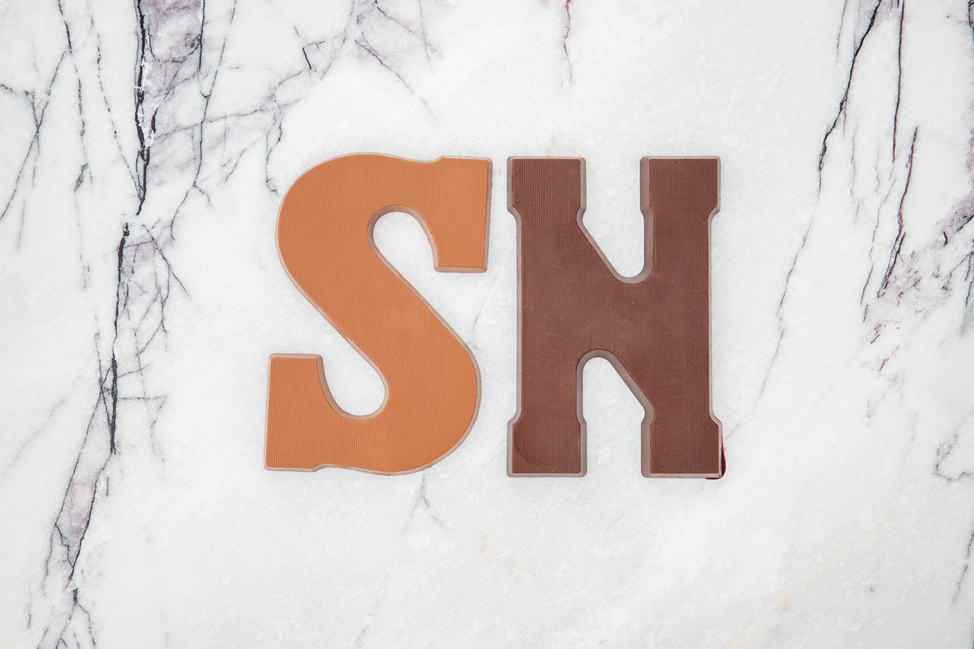 Chocolade Letter Extra Puur (80%)
