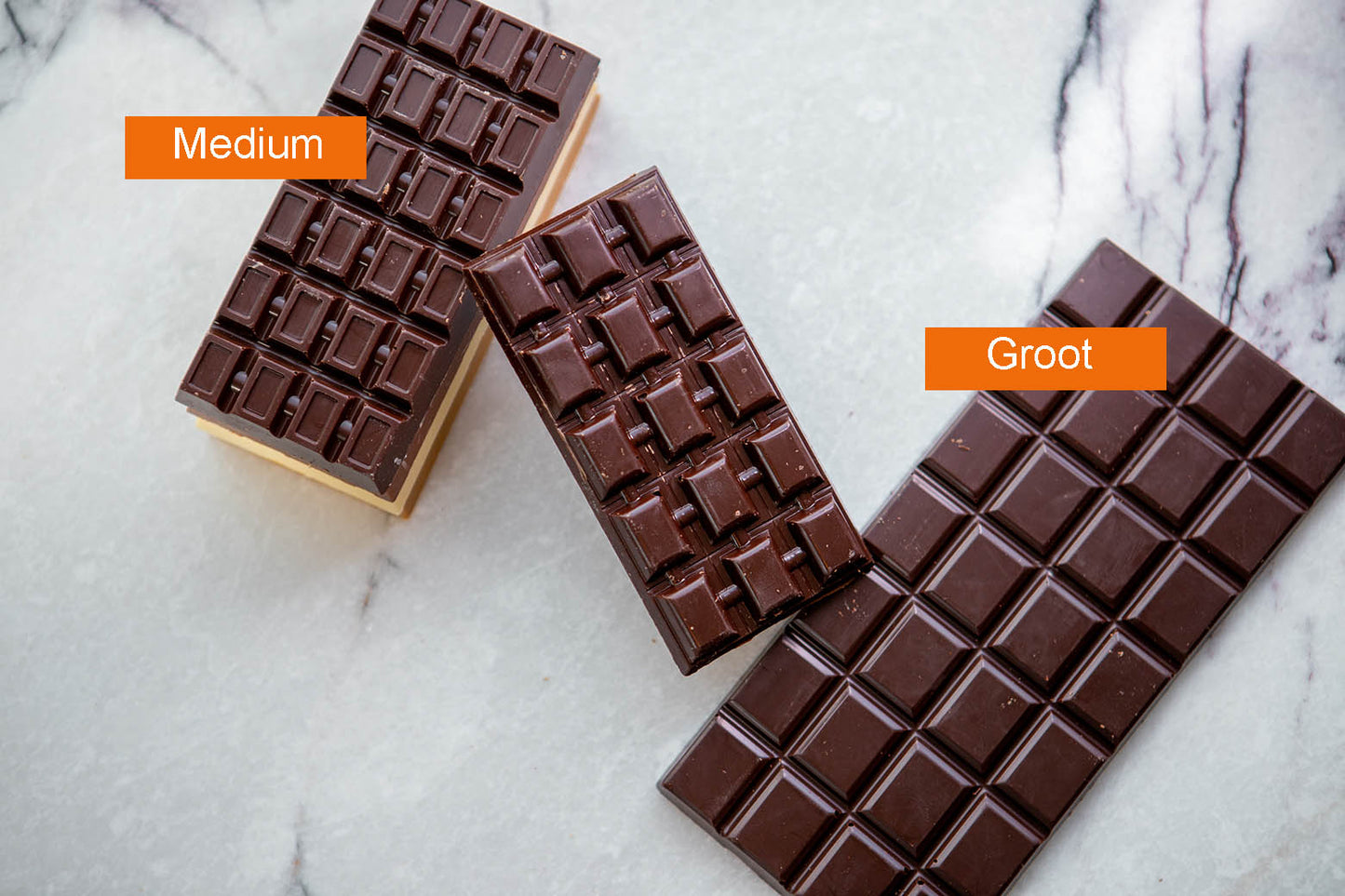 Chocolade Reep Extra Puur (80%)