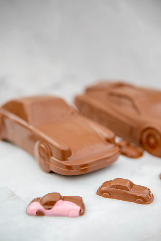 Chocolade auto