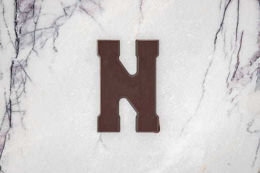 Chocolade Letter Extra Puur (80%)