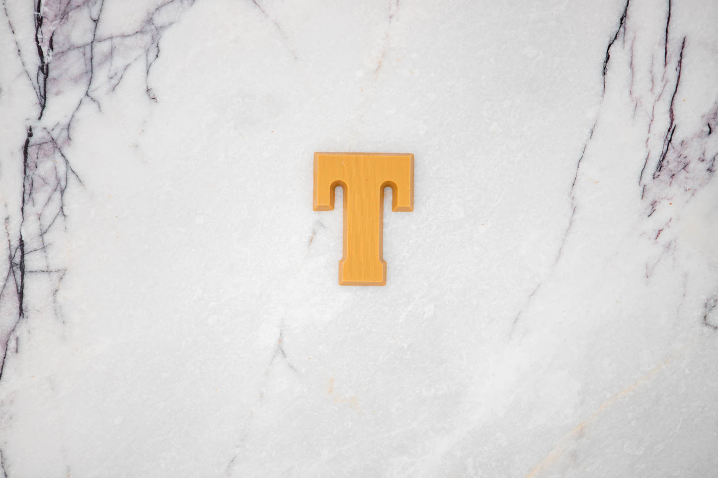 Chocolade Letter Karamel