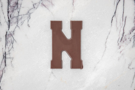 Chocolade Letter Puur